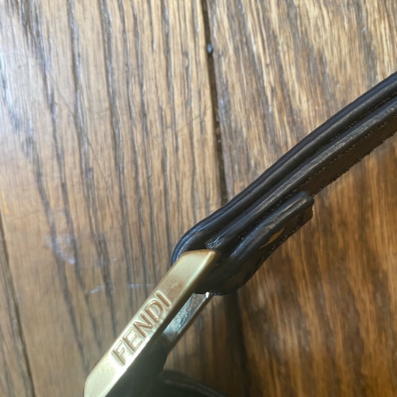 Fendi leather baguette bag - Picture 13 of 16